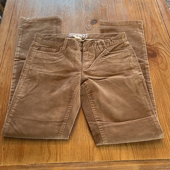 J Crew Matchstick Corduroy Pants Like New 27R - Picture 2 of 3